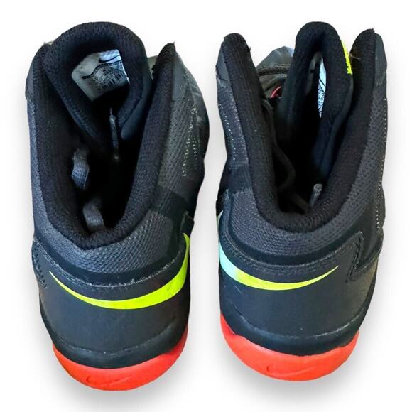 Nike‎ Air Max Stutter Step 2 Unisex Shoes 5Y 653754-002 Black Basketball Sneaker - Picture 4 of 10